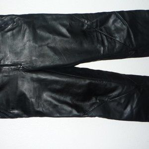 Ladies Leather Pant-BMW